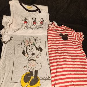 Mickey Mouse tops